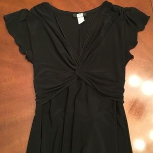 Studio 1940 black dress
